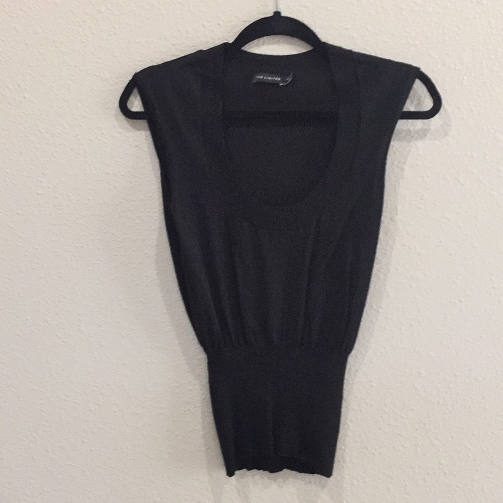 The Limited medium scoop neck cardigan/vest